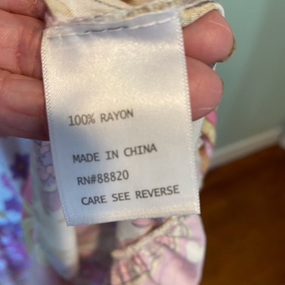 Rose & Thyme Multi colored maxi skirt - Picture 2 of 5